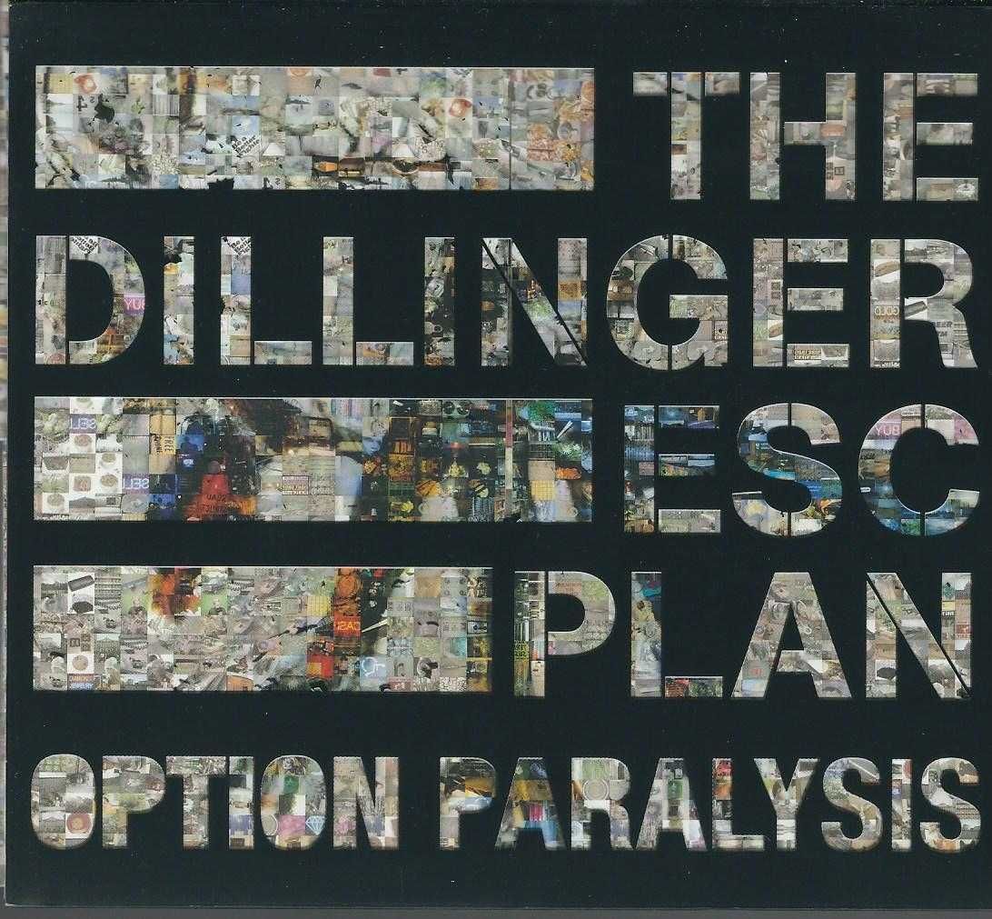 CD The Dillinger Esc Plan - Option Paralysis (2010 Digipack)