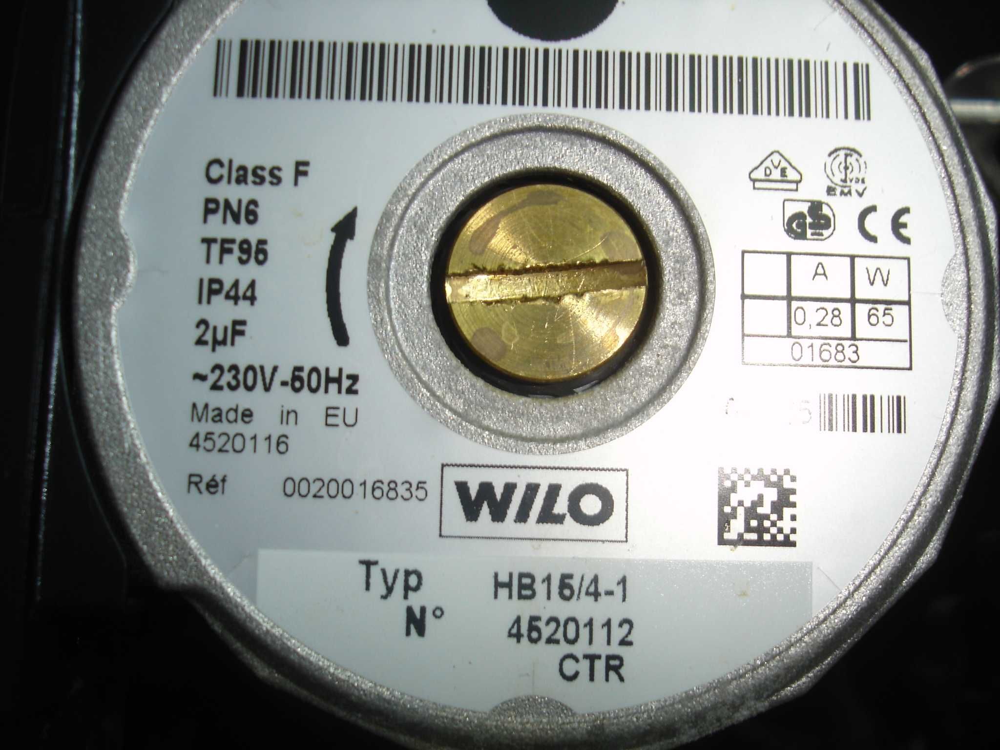 Pompa obiegowa Grundfos, Wilo do pieca gazowego i instalacji