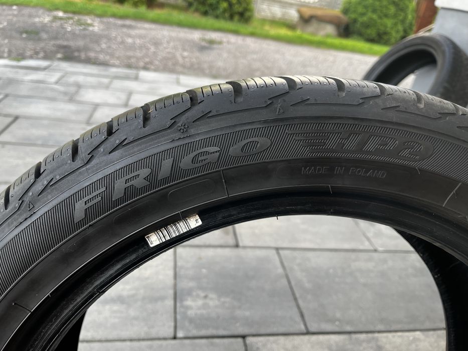 Opony zimowe 205/50 r17, 2022 rok