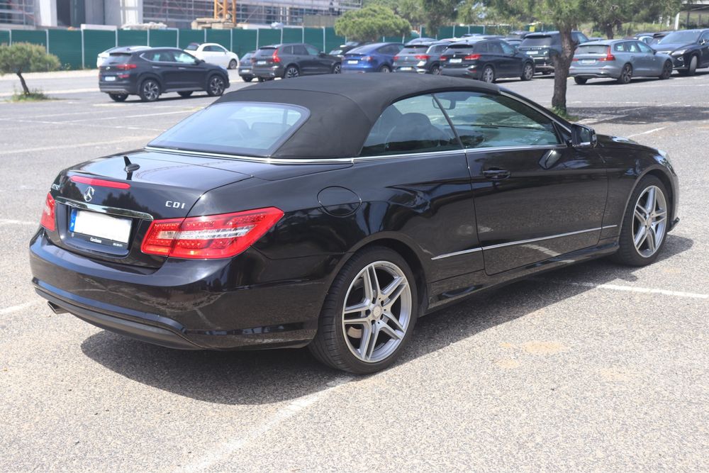 Mercedes E 250 CDI cabrio 2012