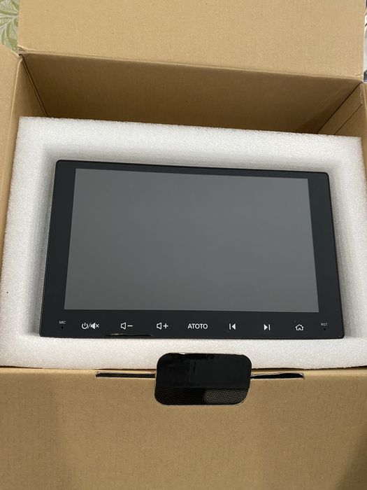 Multimedia de carro Player 2 Din com CarPlay e Android Auto