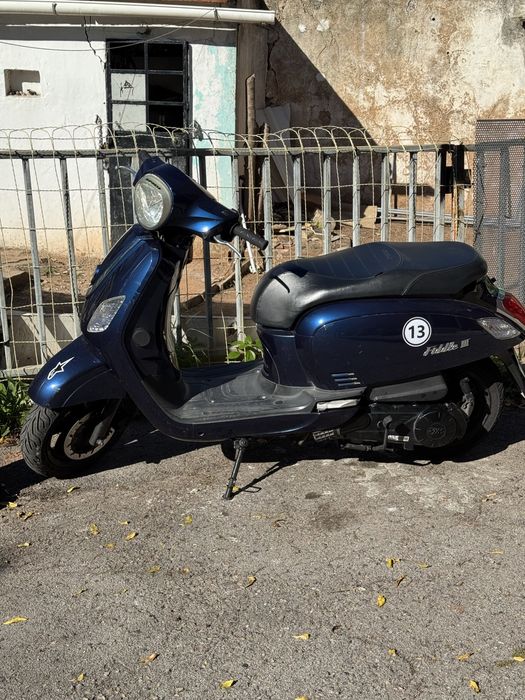 SYM Fiddle 3 125cc | 18.000km | 2019