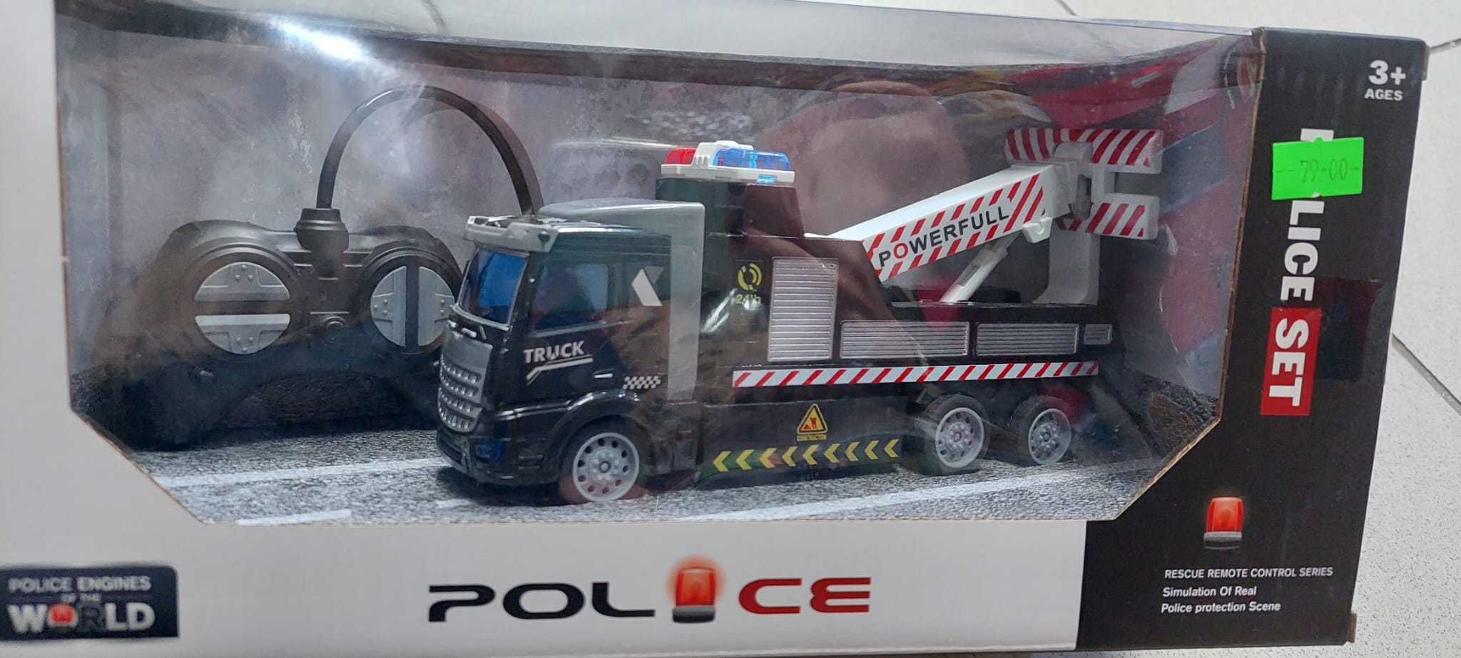 Policja AUTO pojazd sterowany na radio Pelen zakres funkcji 3+ U TIGER