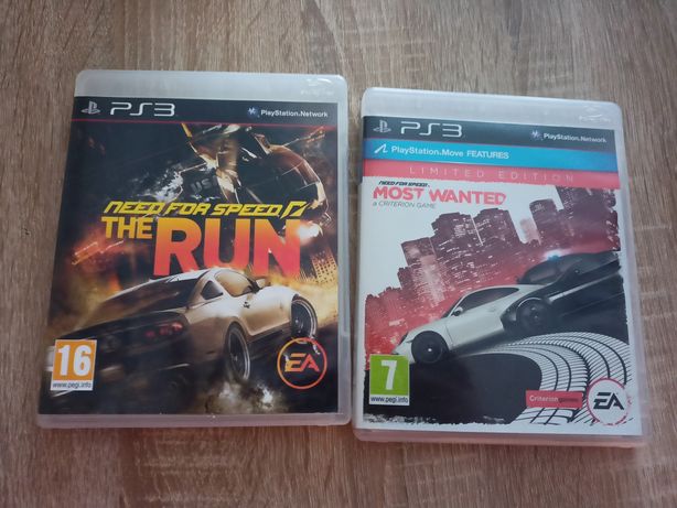 Gra PS3 Need for speed the run