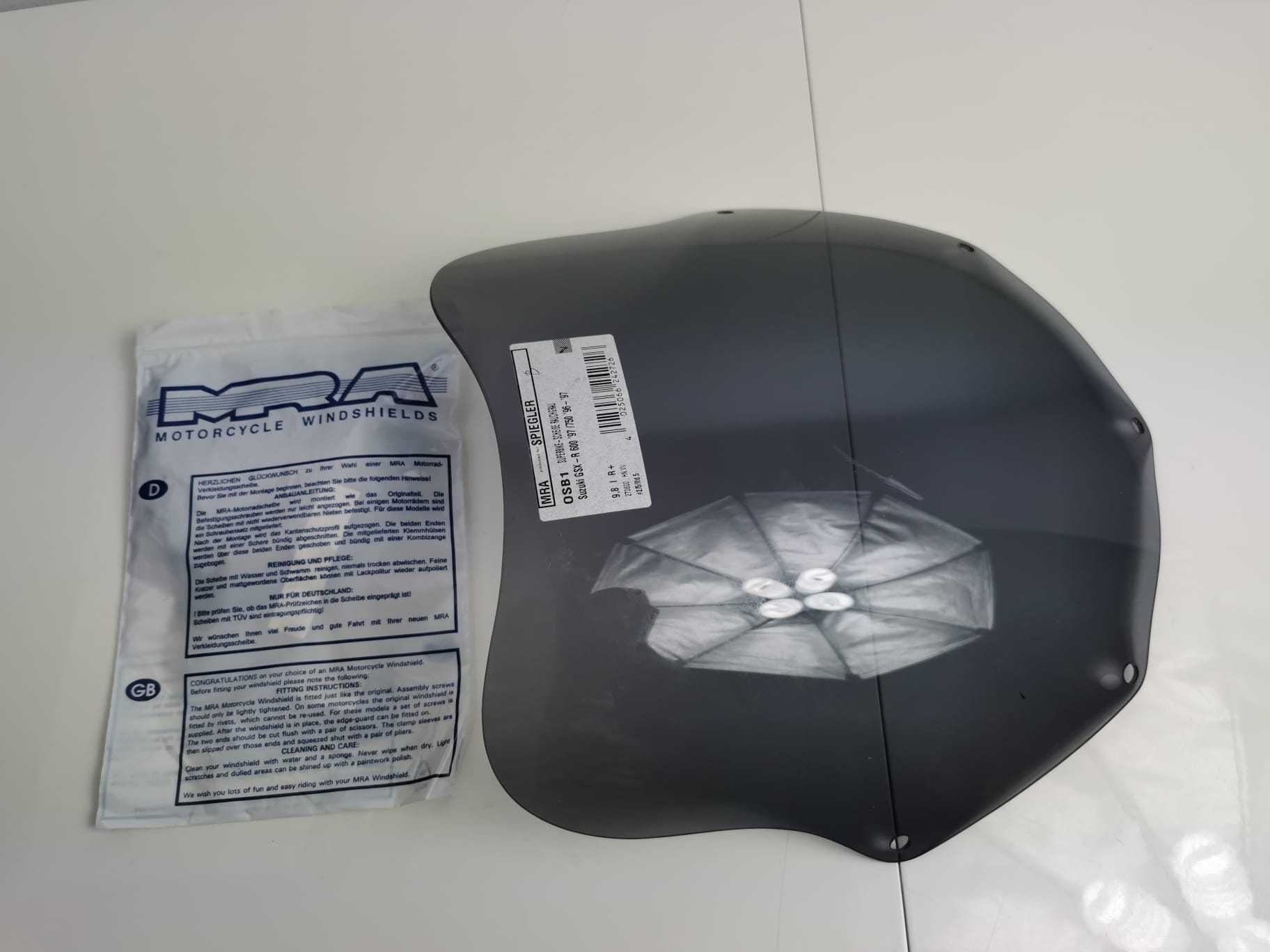 Suzuki GSX-R 600 97 / 750 96 - 97 szyba przód
