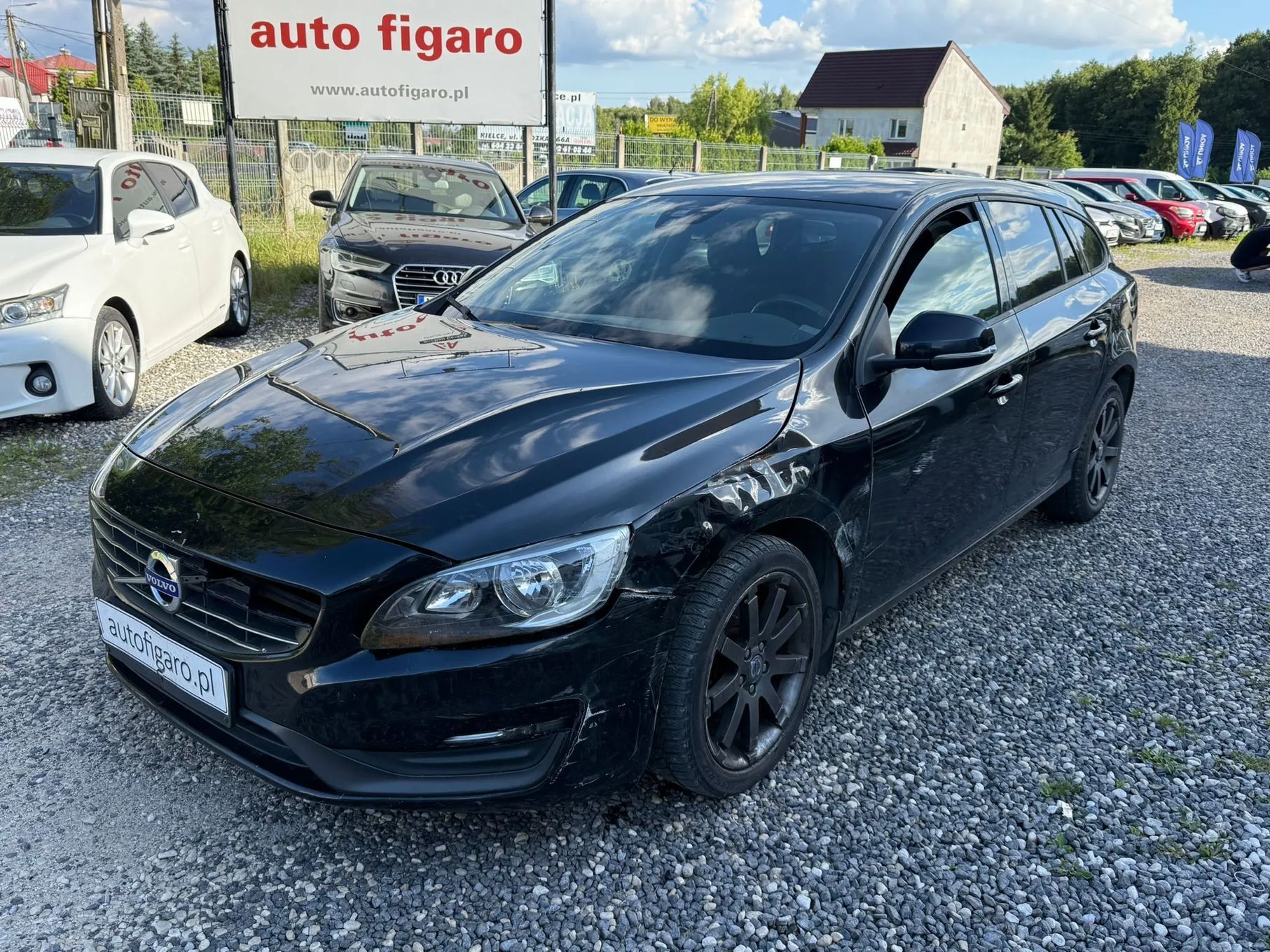 Volvo V60 D2 115KM Automat Lift
