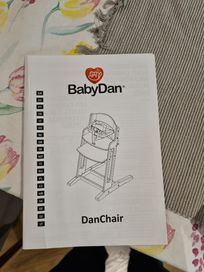 BabyDan barierka do krzesła DANCHAIR