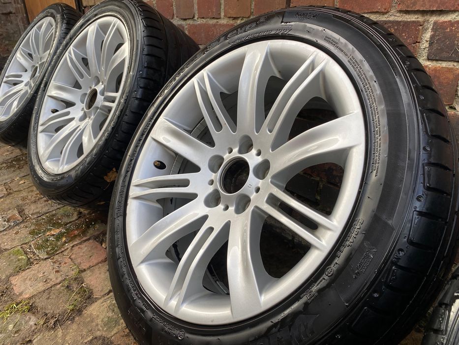 Oryginalne bmw 6 styling 120 e63 e65 5x120 8x18 9x18 rotiform m-power
