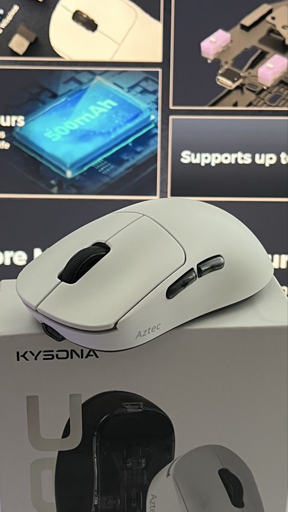 Игровая мышь kysona aztec