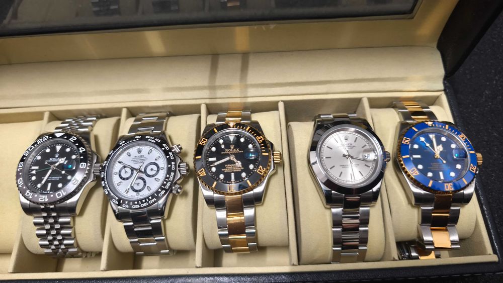 Rolex automático Daytona / Submariner / GMT Master II