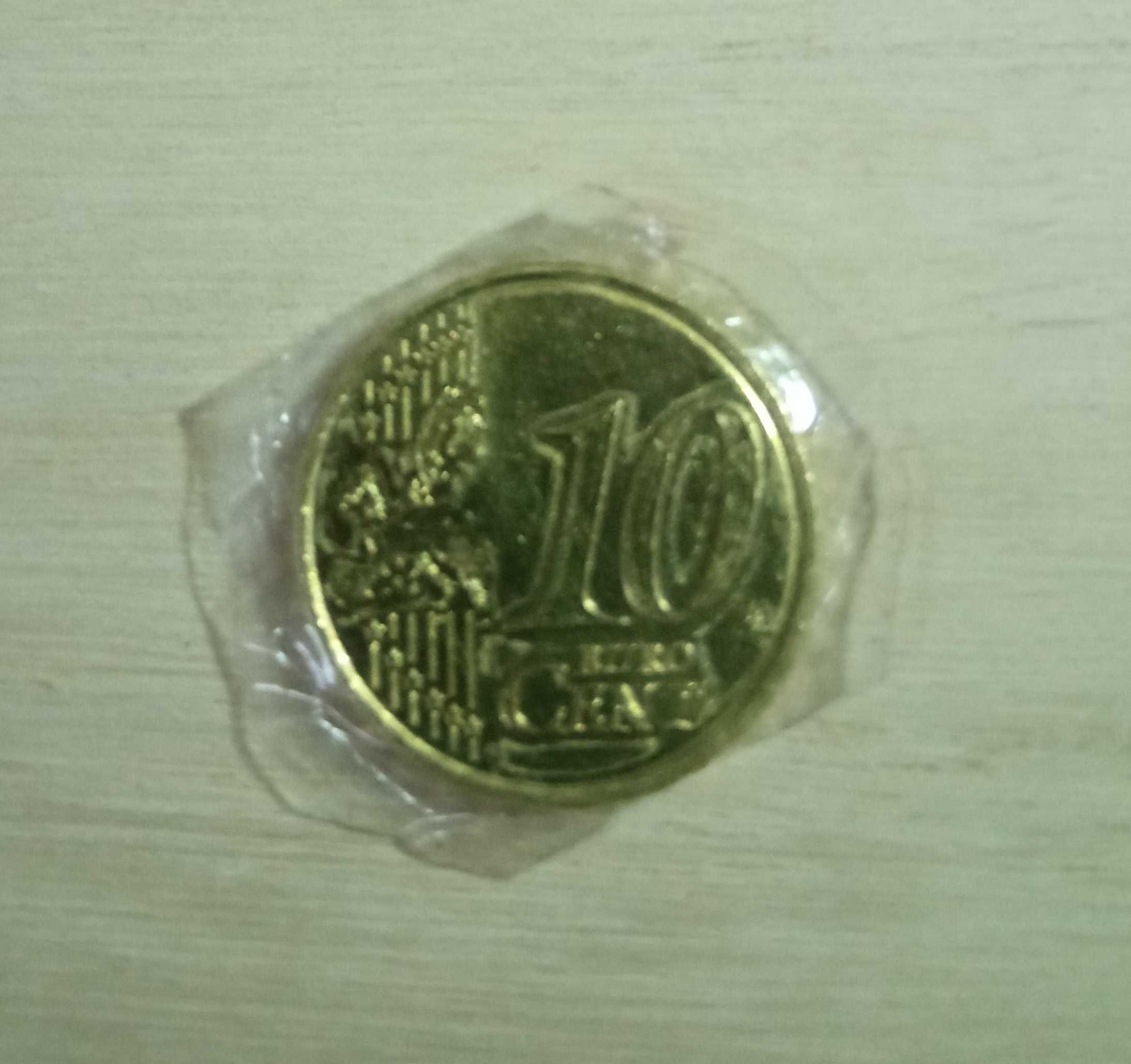 10 Cêntimos Andorra 2021