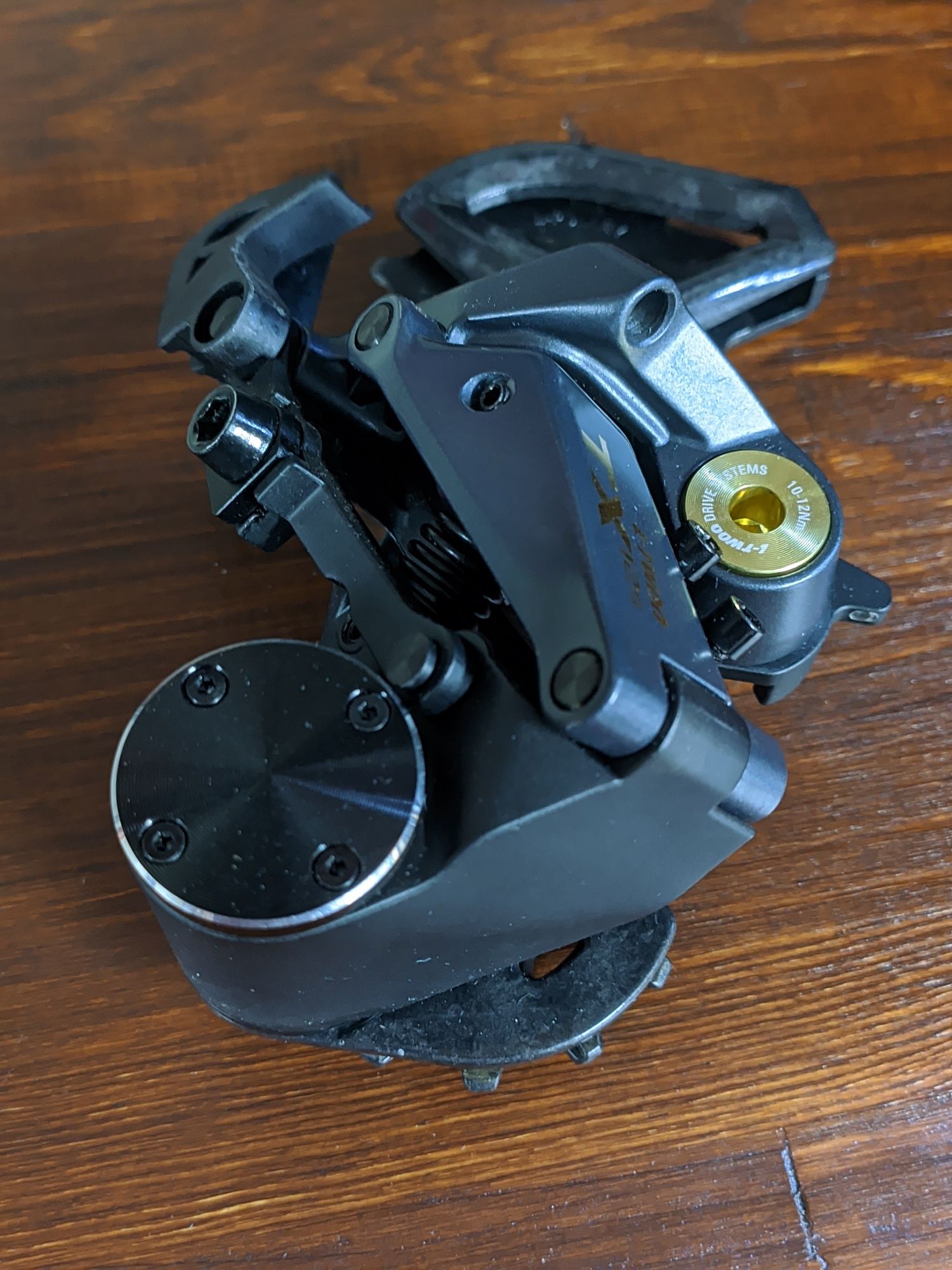 Комплект переключатель 12ск с манеткой L-twoo tx carbon sl +rd
