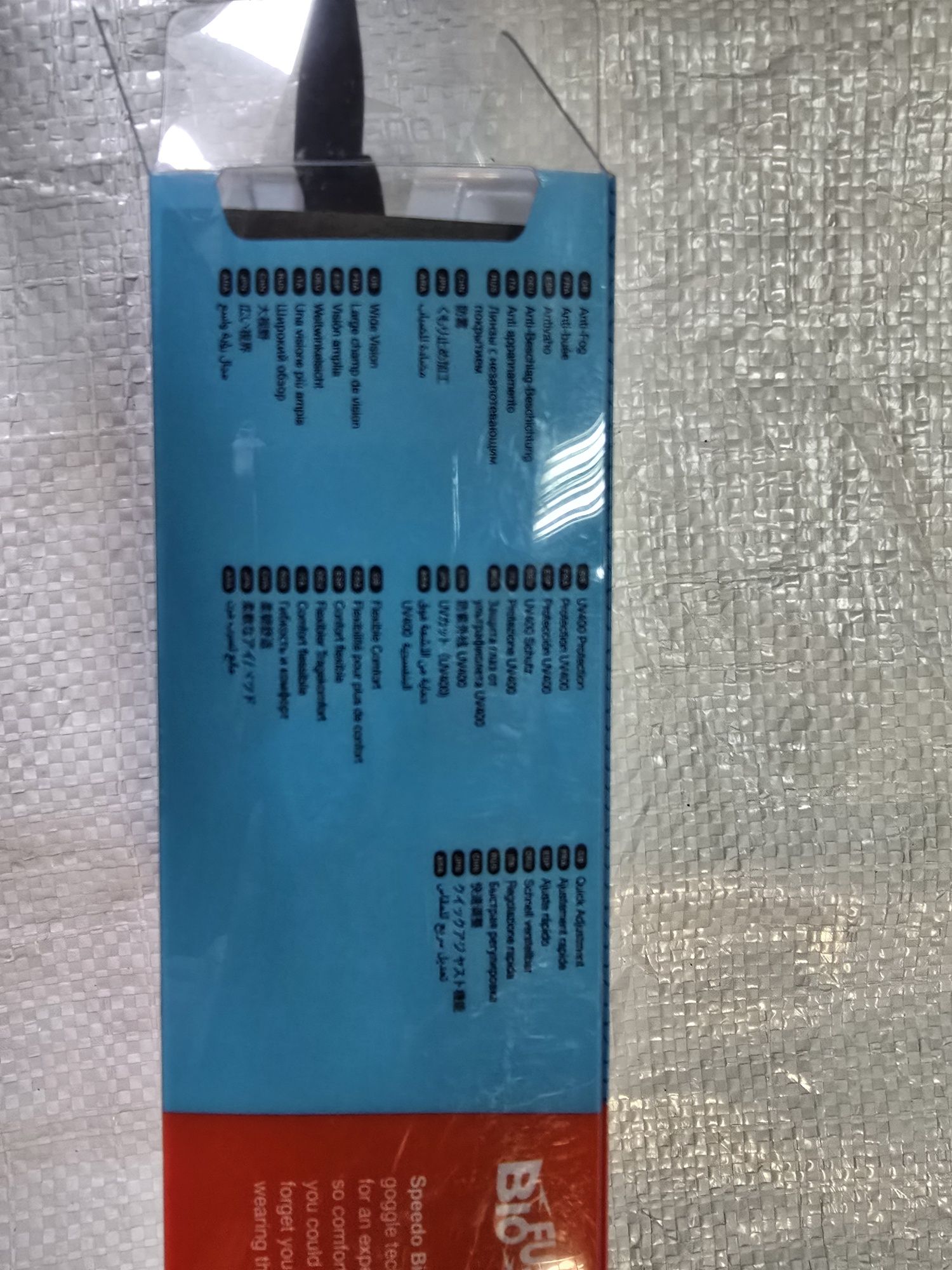 Окуляри для плавання Speedo BIOFUSE 2.0 JU (8-00336315946) Дитячі OSFM