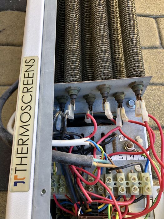 Теплова завіса Termoscreens Compact 2 на 9kw