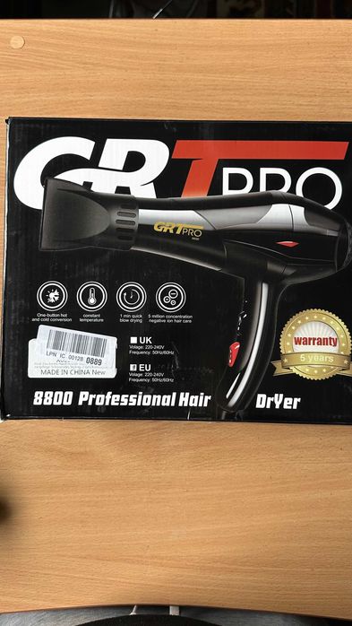 Професійний фен GPT PRO 8800