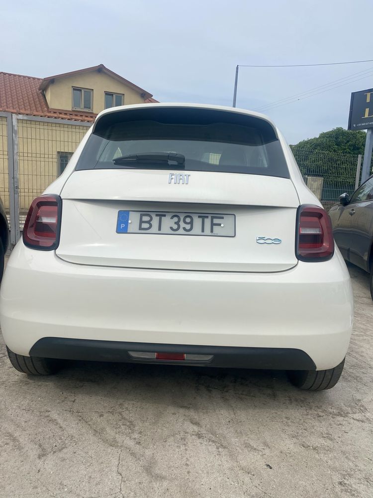 Fiat 500 eletrico 2024