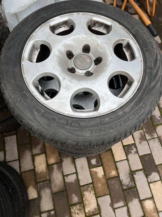 Диски з гумою 205/55 R16 5*112