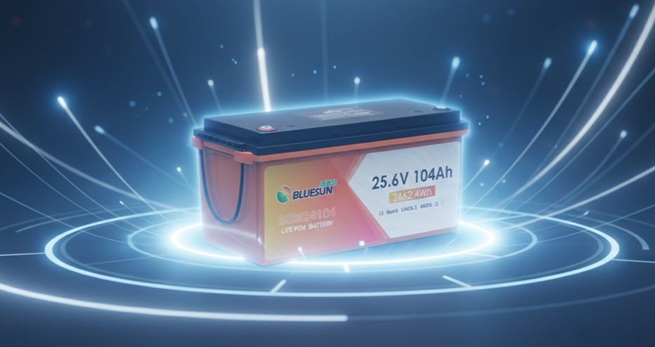 LiFePO4 акумулятор BSM 24V 104Ah — надійне рішення для інвертора та ав