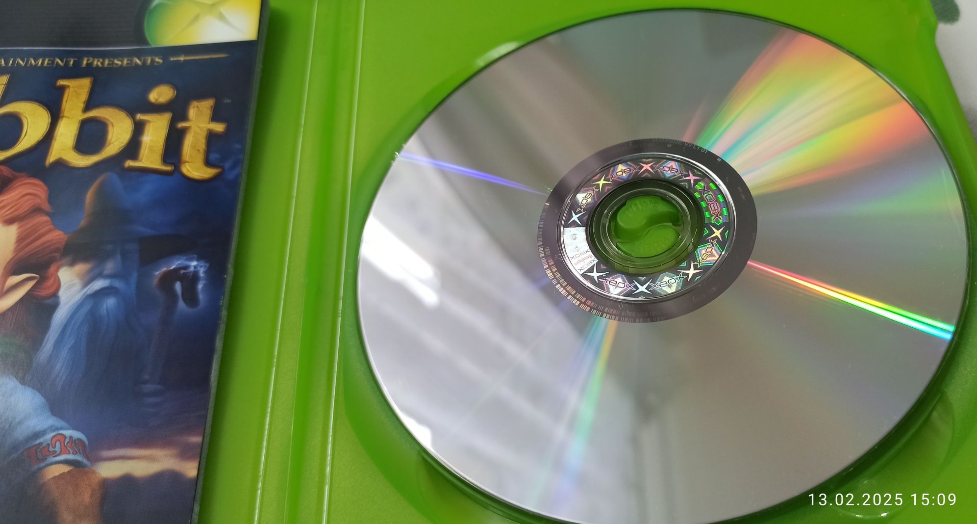 Gra The Hobbit Xbox Original