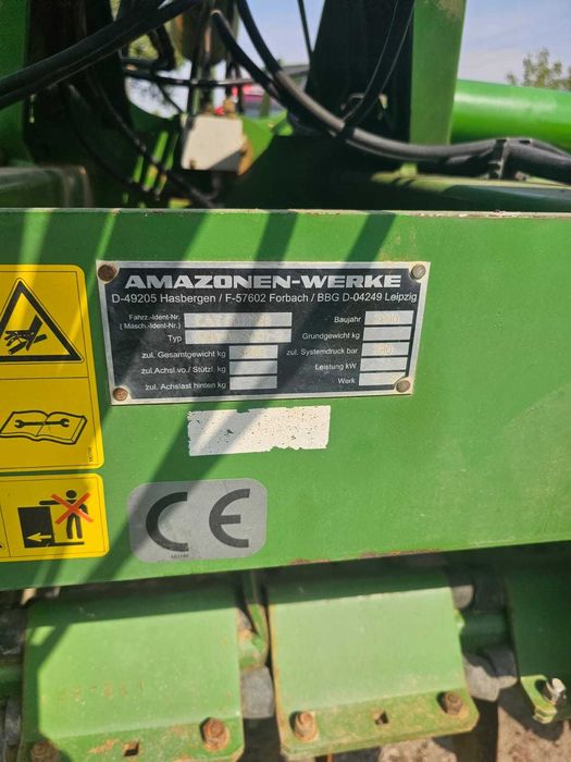 Дискова борона Amazone Catros 6001-2T