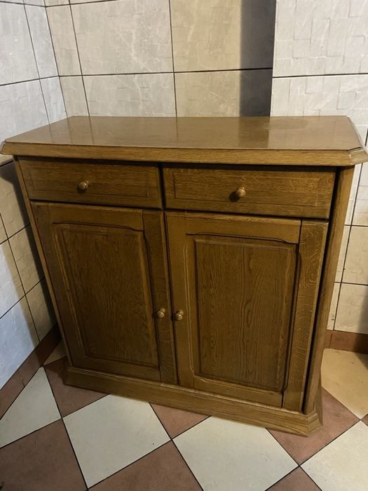 komody komoda meble dąb dębowe