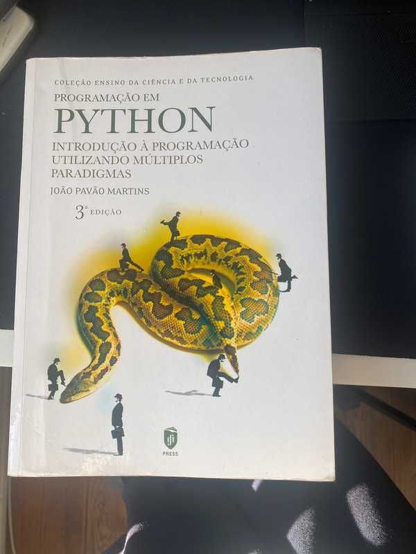 Livro de Programação em Python