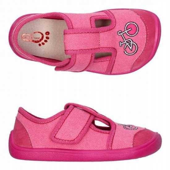 Kapcie dziecięce 3F BAREFOOT Premium Rower 3BE3/5 rozmiar 32