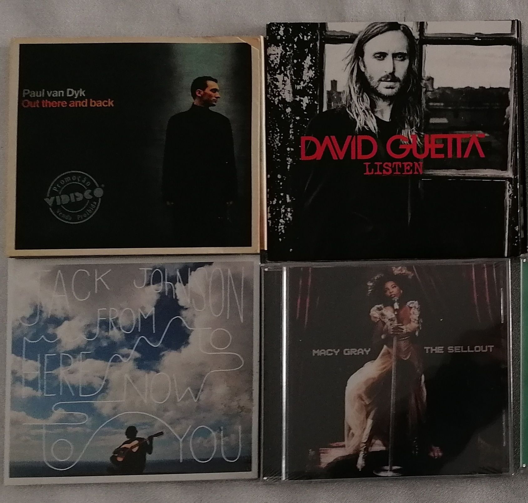 8 cds impecáveis