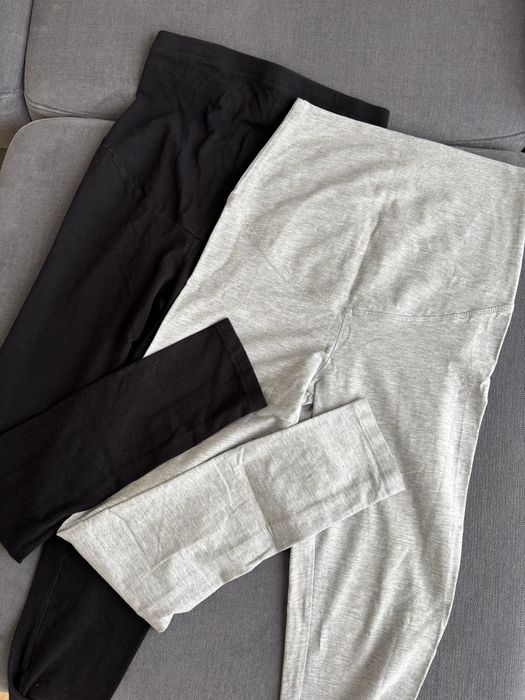 Krótkie spodenki ciążowe h&m xs