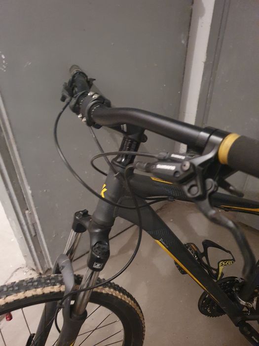 Aktualne rower górski kross hexagon h3 mtb hydrauliczne hamulce