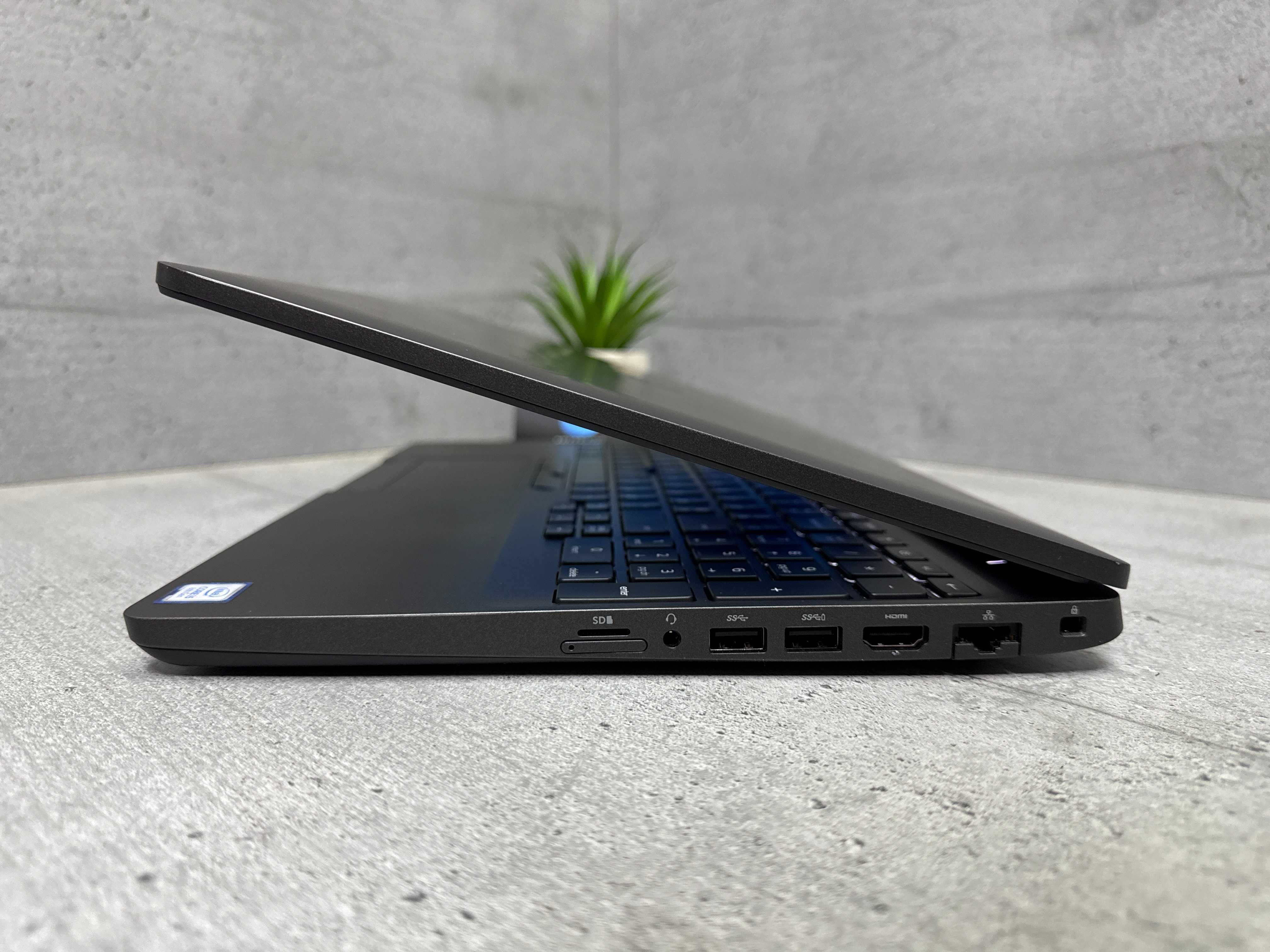 8 ddr4/I5-8265U/256gb ssd/15.6” FullHD ips/Надійний ноутбук Dell 5500
