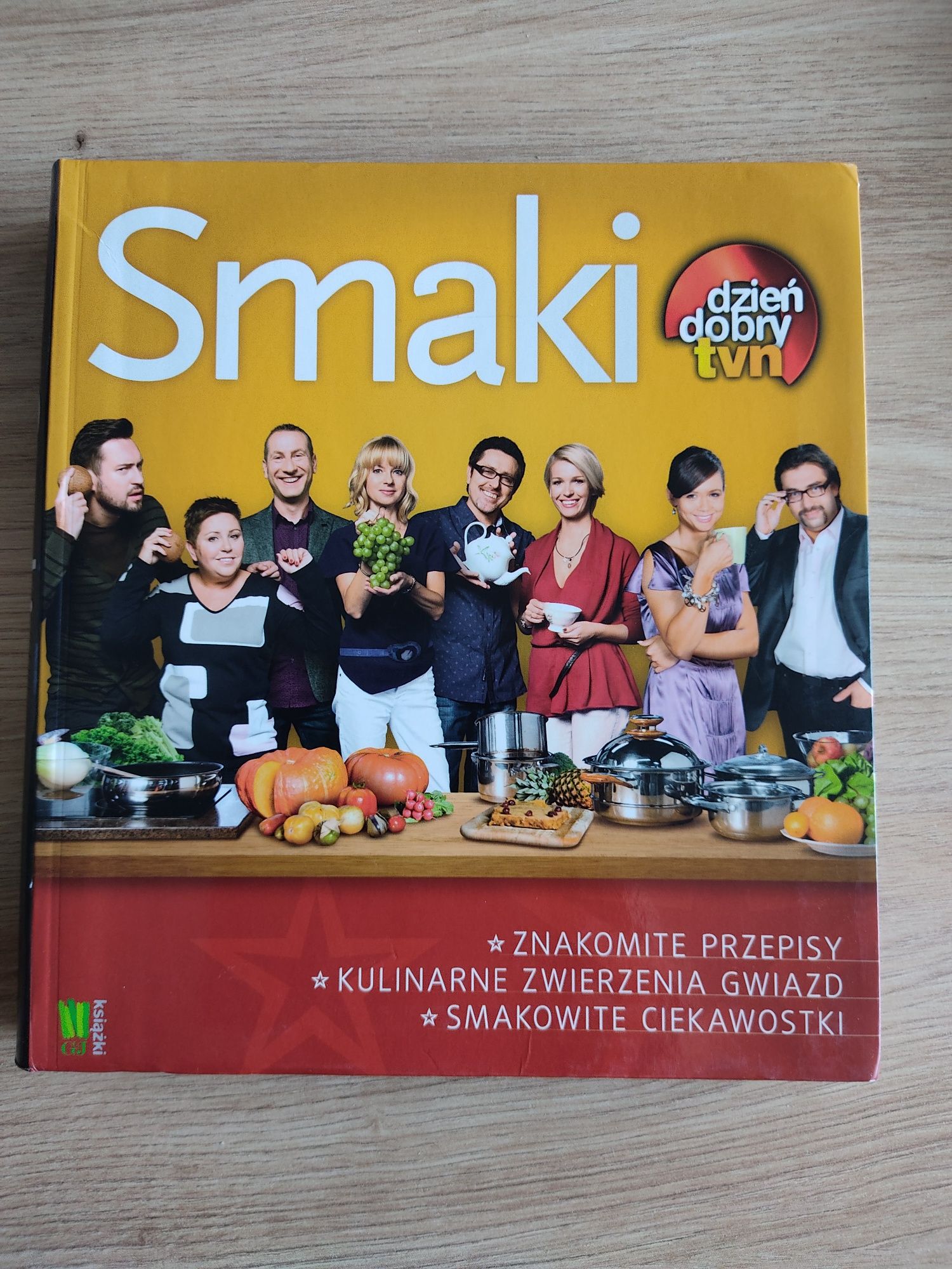 Książka "Smaki dzień dobry TVN"