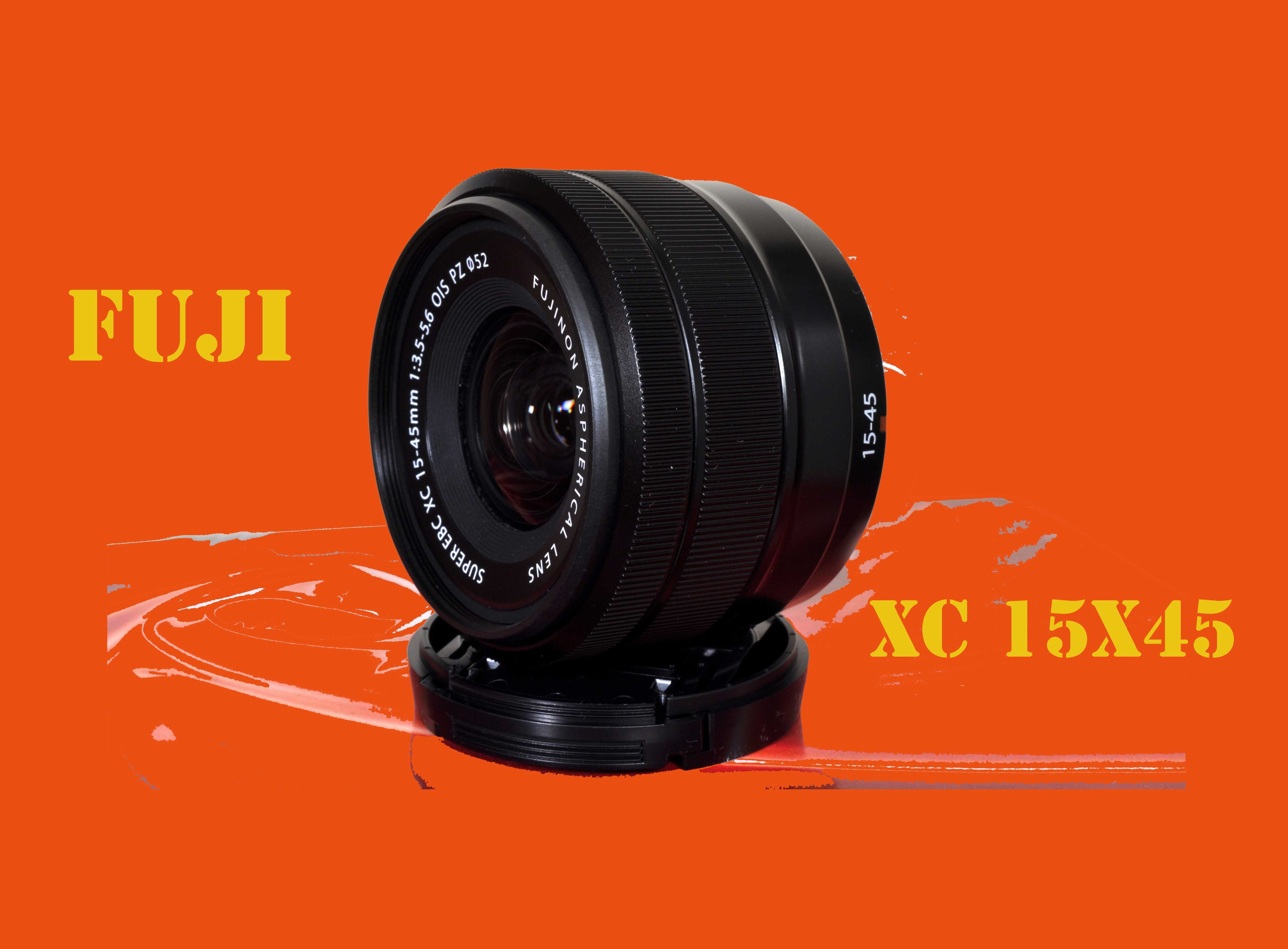 Fujifilm Xc 15x45 OIS, NOVA, caixa e acessórios. Garantia Fuji 3 anos