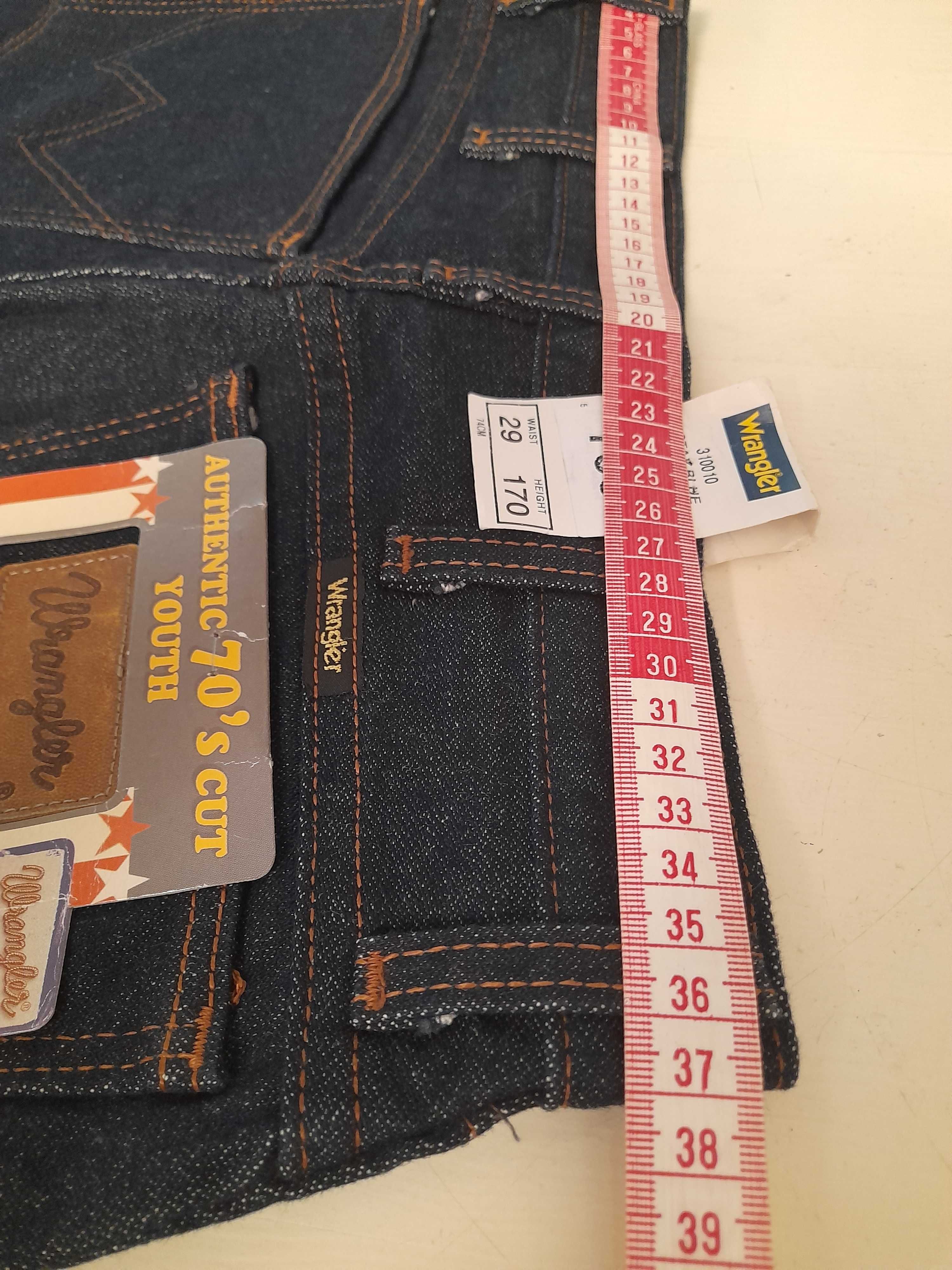 Calças Ganga/Jeans WRANGLER *boca de sino* Slim Fit Cut 1970's Vintage