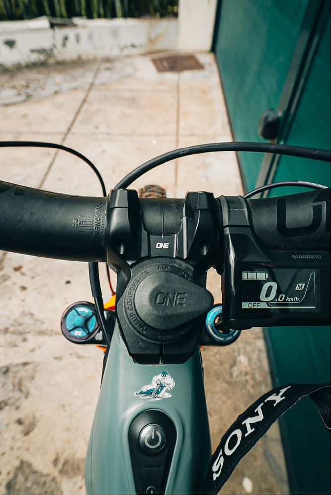 Bicicleta electrica Yeti 160e