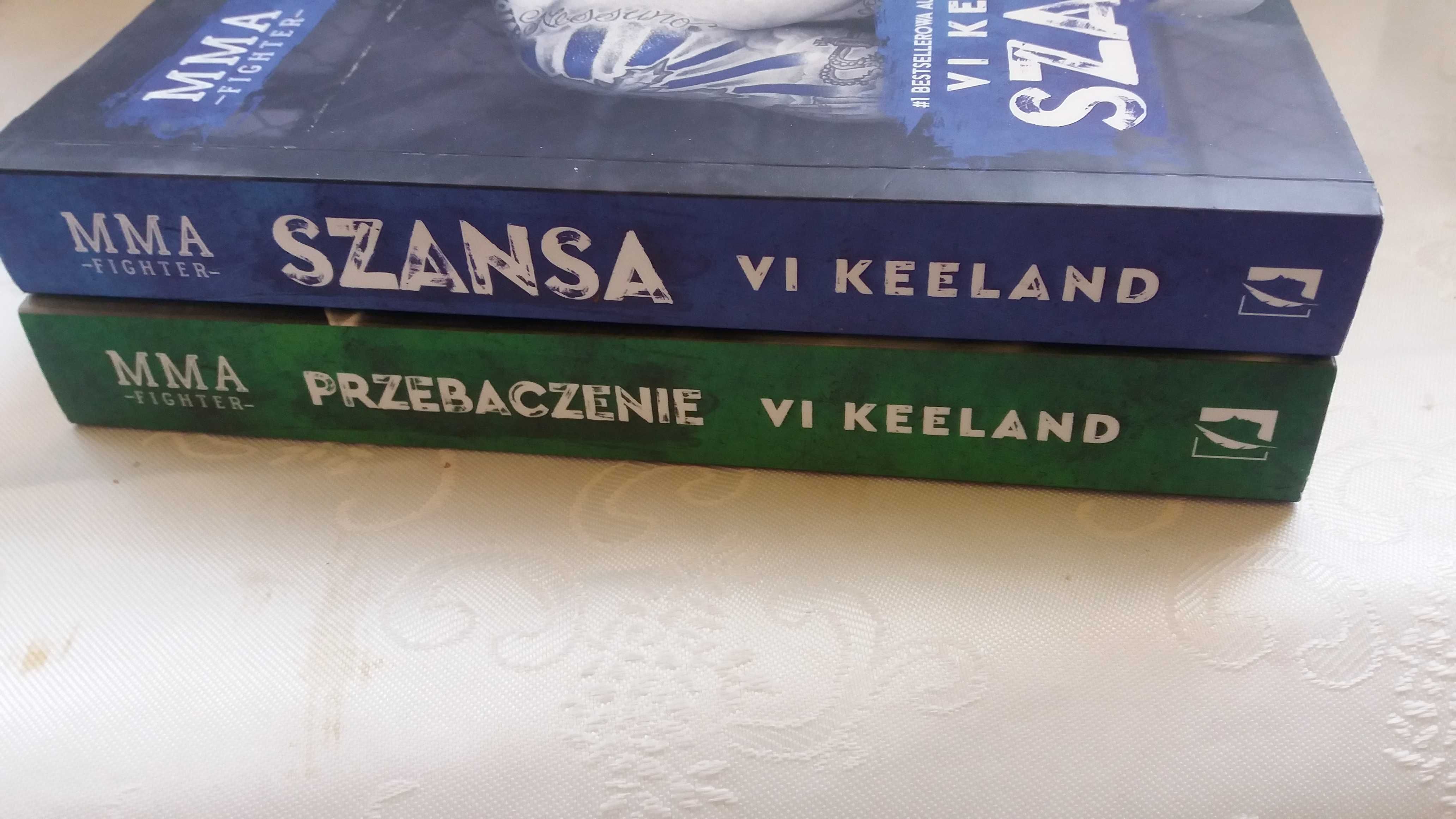 Szansa,Przebaczenie autorka Vi Keeland