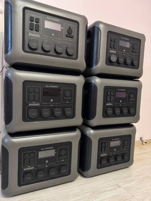 Зарядна станція Allpowers 2500W LiFePO4