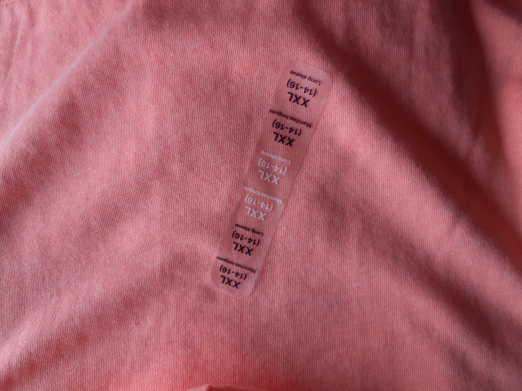 GAP Bluza kaptur, Metki, Kolor Neon, XXL 164-176