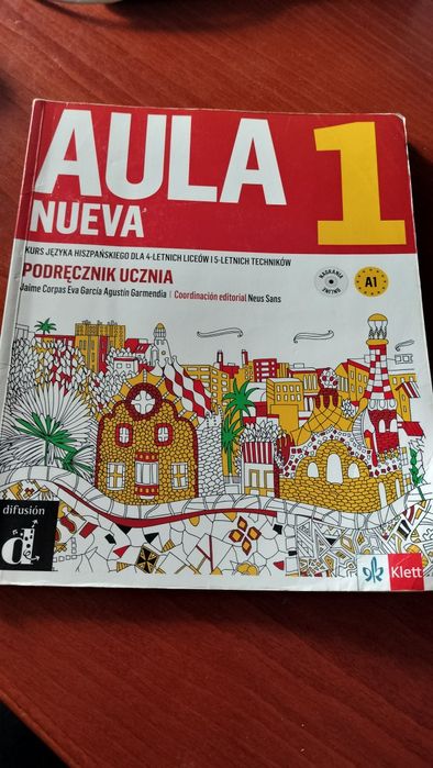 Aula Nueva 1 podręcznik