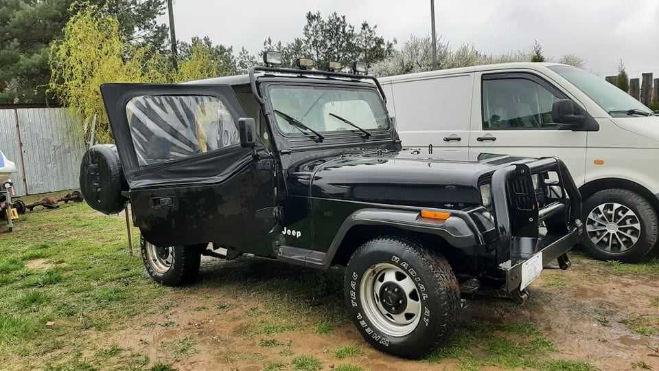 jeep wrangler YJ  drzwi kowbojki  nadstawki