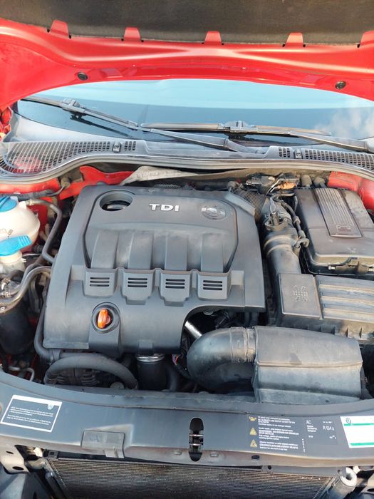 Carro Skoda Octavia VRS 2.0 TDI 170 CV 2007/05