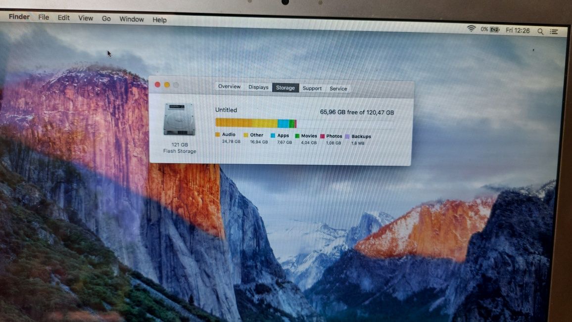 Computador Portátil Apple MacBook Air 2008