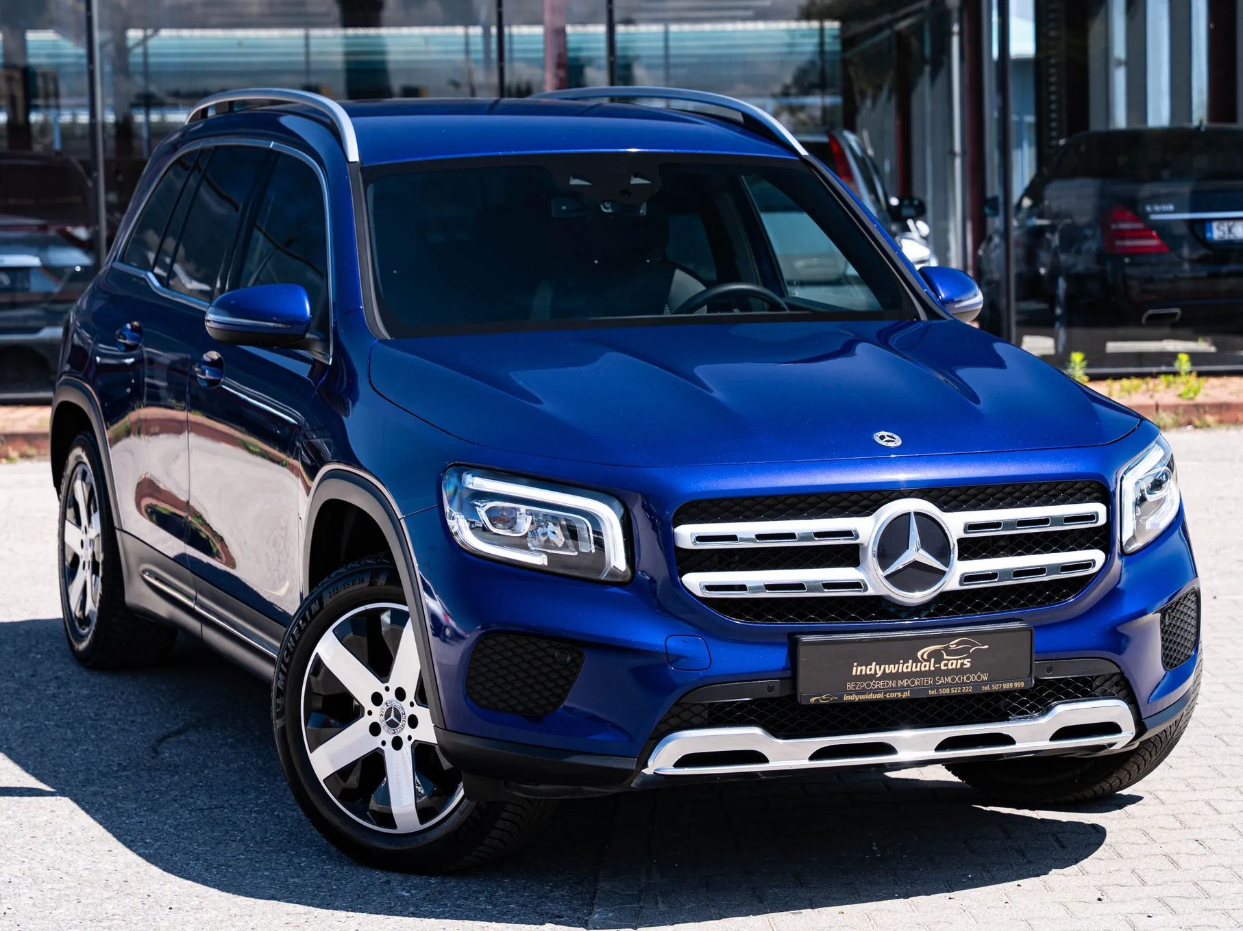 Mercedes-Benz GLB GLB*220d*LiVE SCREEN XXL*Kamera*High Led*Multi-Beam*RADAR ACC*EL.Hak*