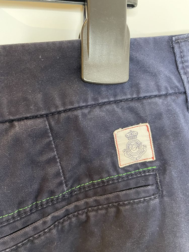 Tommy Hilfiger granatowe spodenki