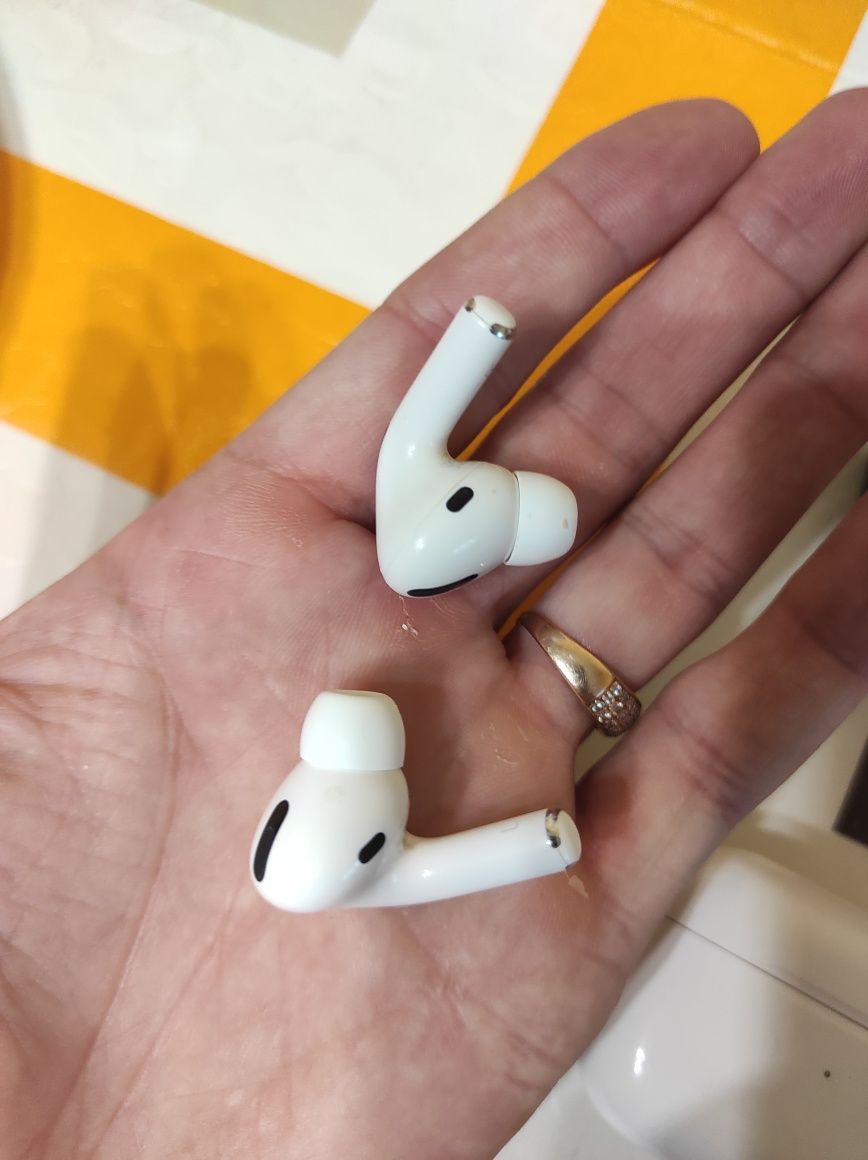 Наушники Apple а2190 air pods pro оригинал