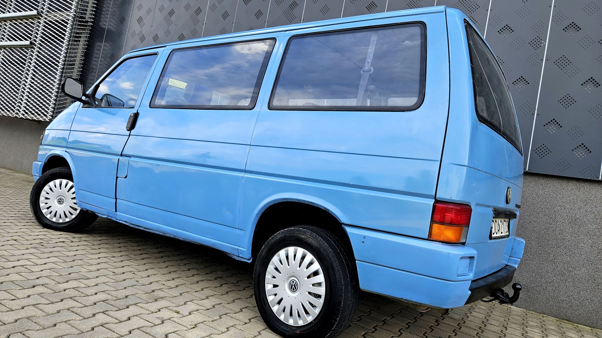 VW TRANSPORTER T4 1.9D 60KM !! BEZ RDZY !! 9 Osobowy ,Gotowy do Pracy
