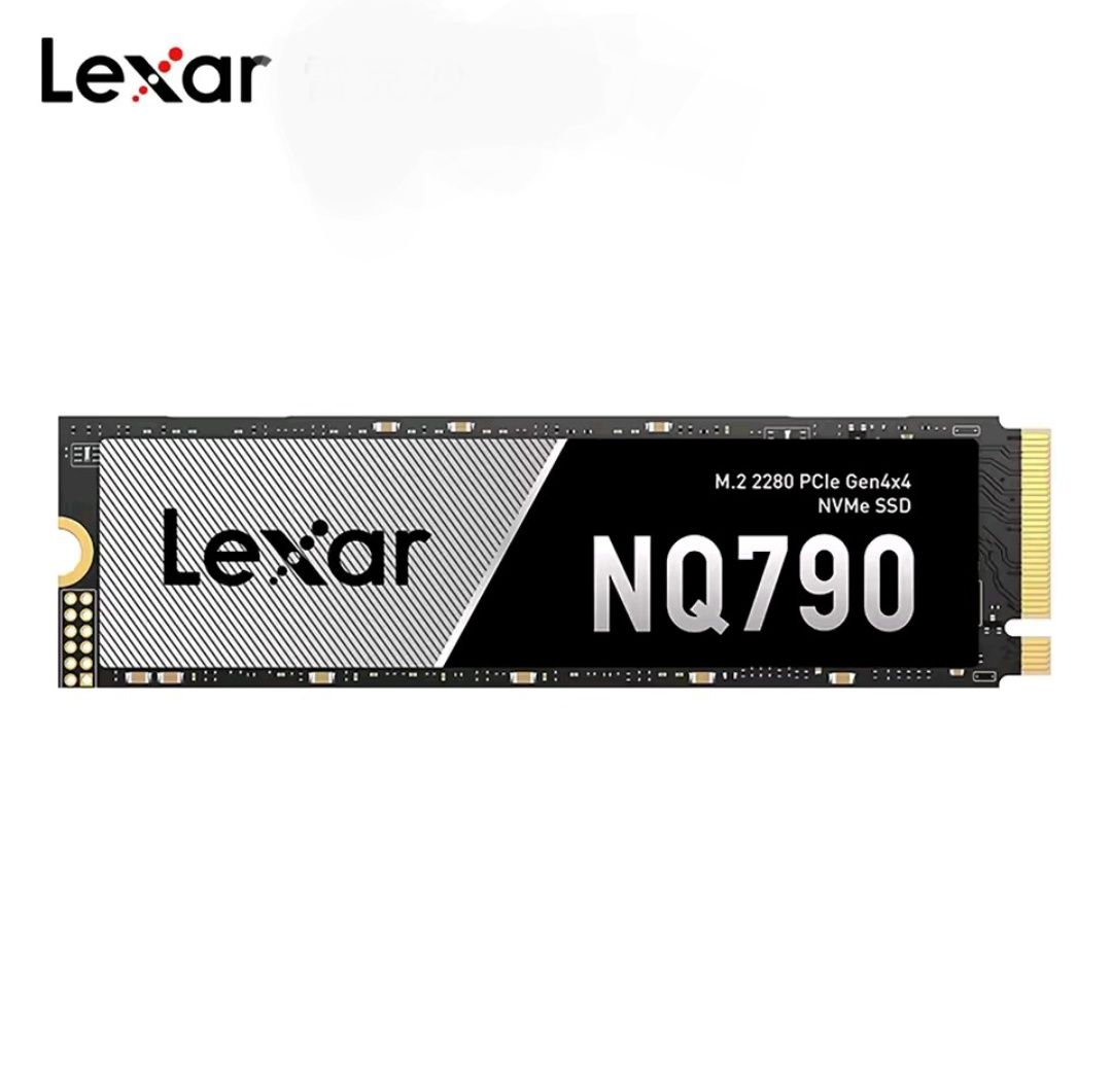 NEW SSD накопитель Lexar NM790 1 TB M.2 2280 NVMe PCIe Gen4x4 7000mb/s