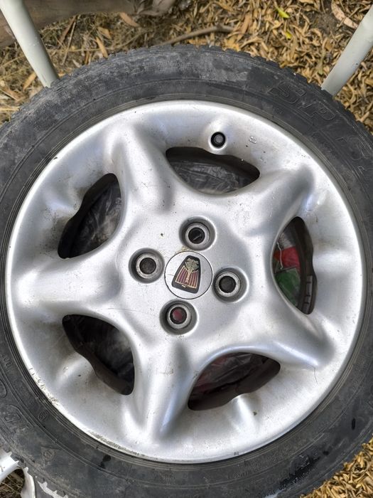 4 Jantes Rover 15" Originais  Speedline