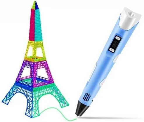 Набор Рукоделие рисования детей жк планшет пластик ручка 3D pen