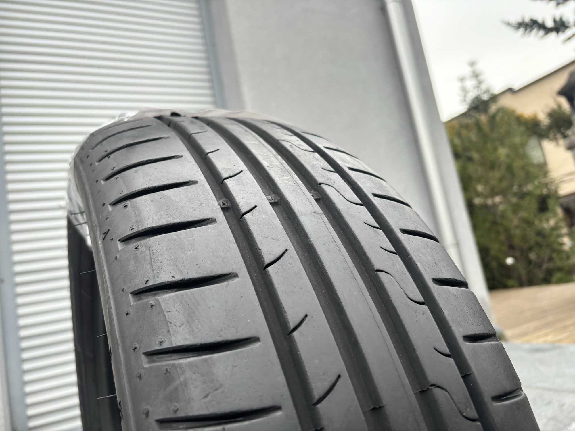 2szt letnie 205/60R16 Dunlop 6,7mm 2021r L6264 Gwarancja